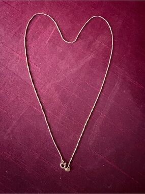 Milor 925 Italian Gold-Dipped Diamond-Cut Rope Chain Necklace 20” L, 1.5mm W